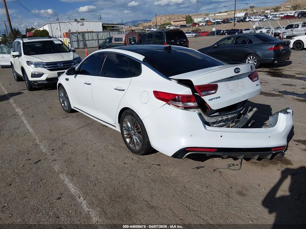 2016 KIA OPTIMA SXL TURBO