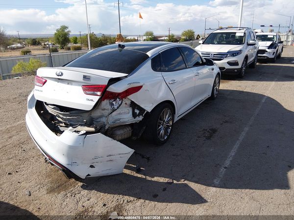 2016 KIA OPTIMA SXL TURBO