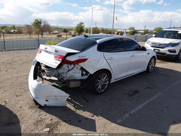 2016 KIA OPTIMA SXL TURBO