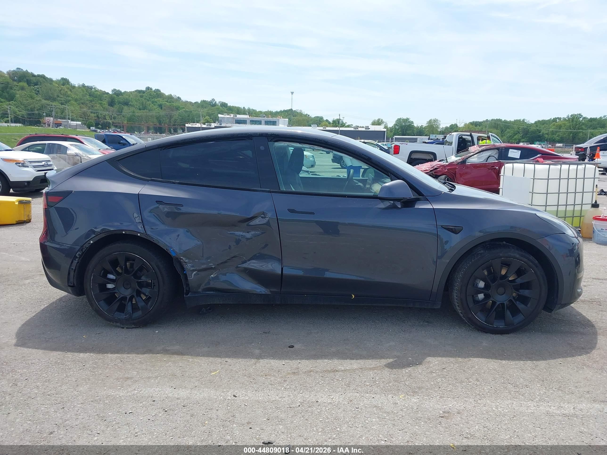 2021 TESLA MODEL Y
