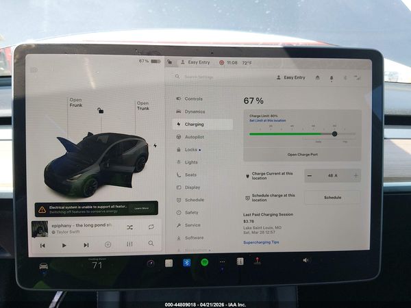 2021 TESLA MODEL Y