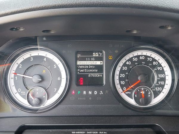 2022 RAM 1500 CLASSIC TRADESMAN  4X4 5'7 BOX