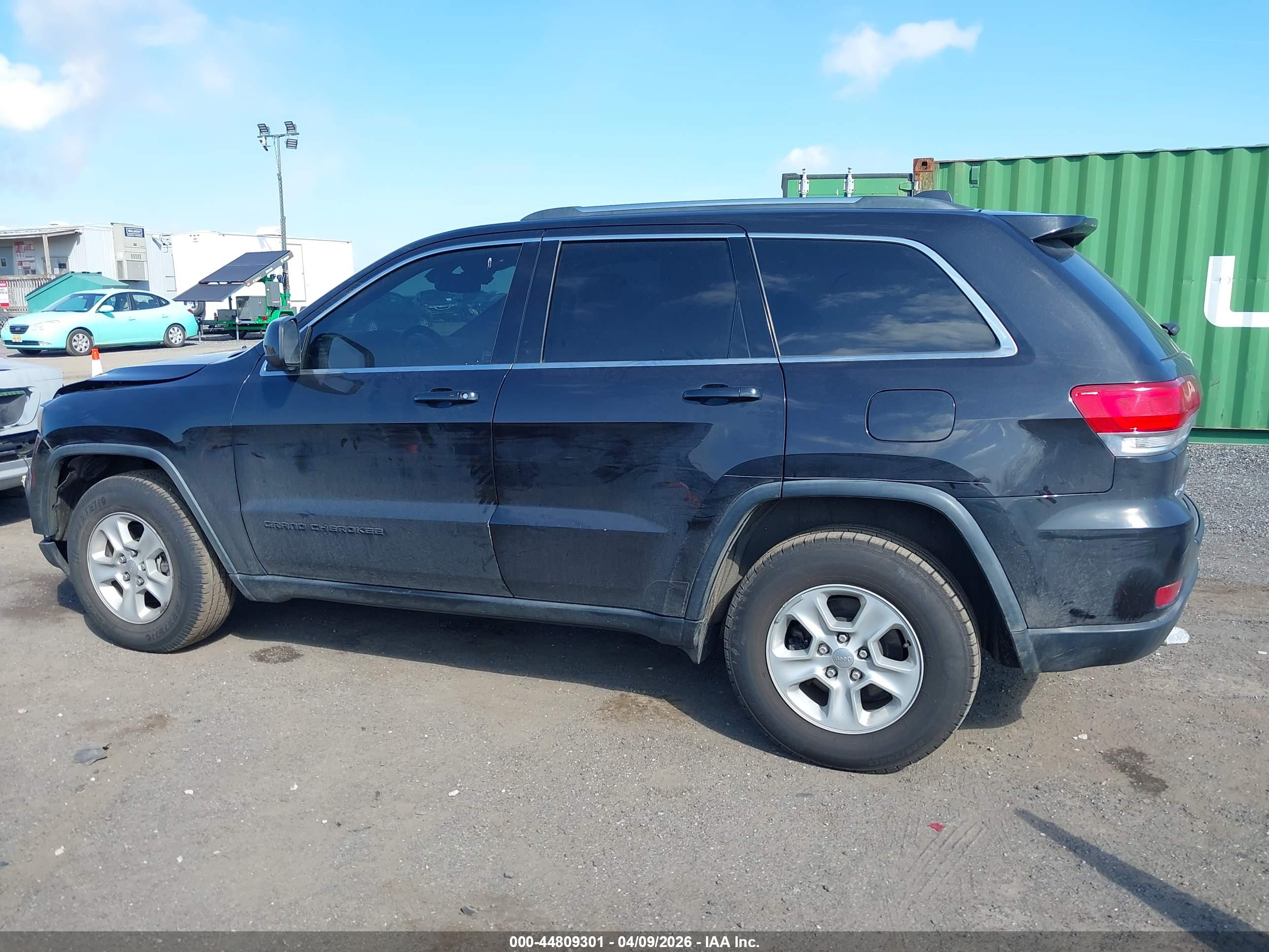 2016 JEEP GRAND CHEROKEE LAREDO