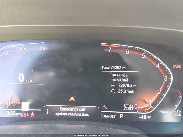 2019 BMW X5 XDRIVE40I