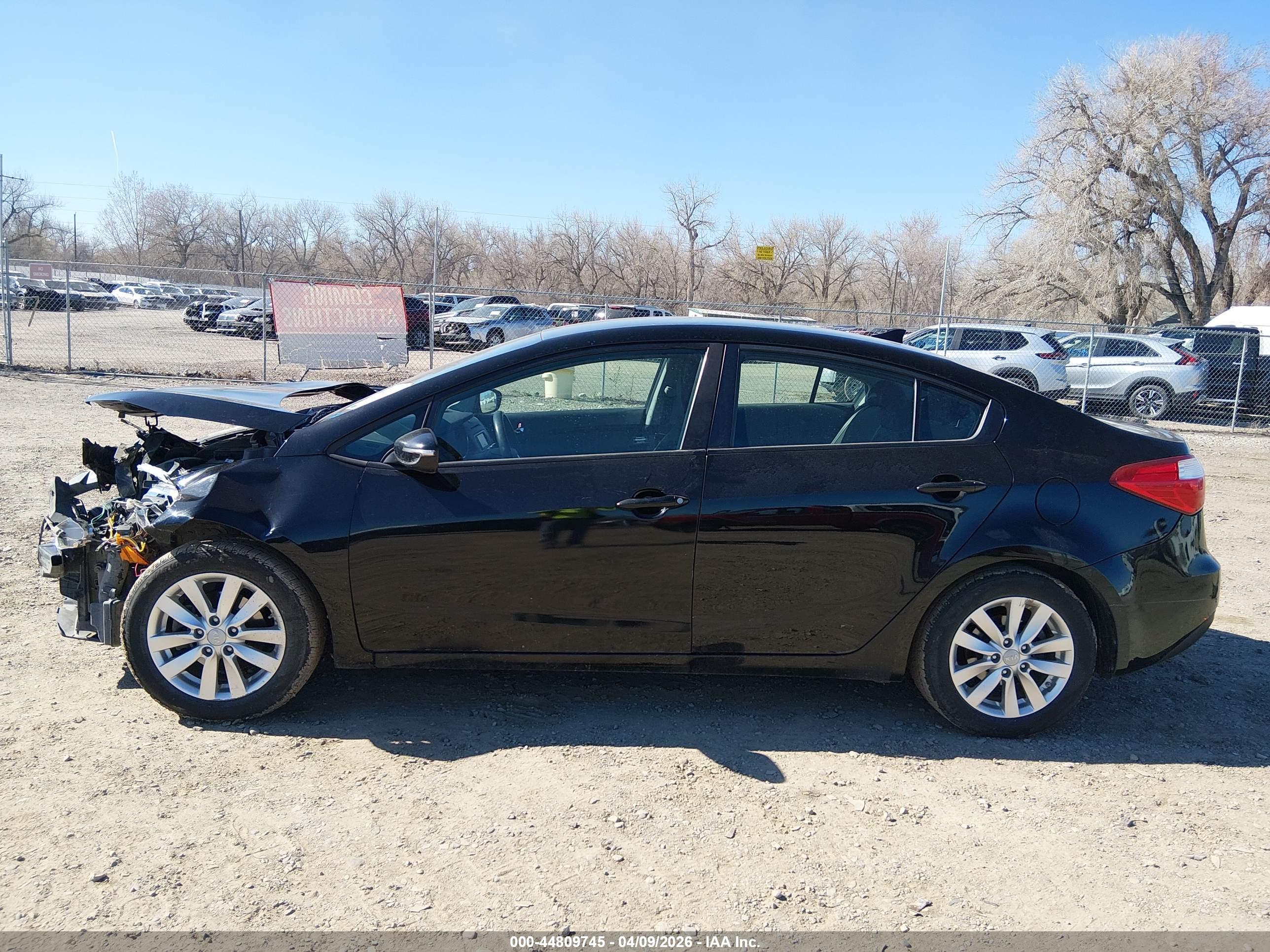 2016 KIA FORTE LX