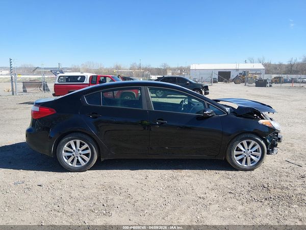 2016 KIA FORTE LX