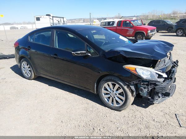 2016 KIA FORTE LX