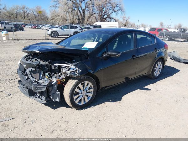 2016 KIA FORTE LX