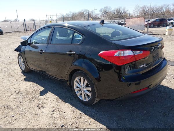 2016 KIA FORTE LX