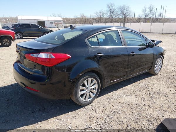 2016 KIA FORTE LX