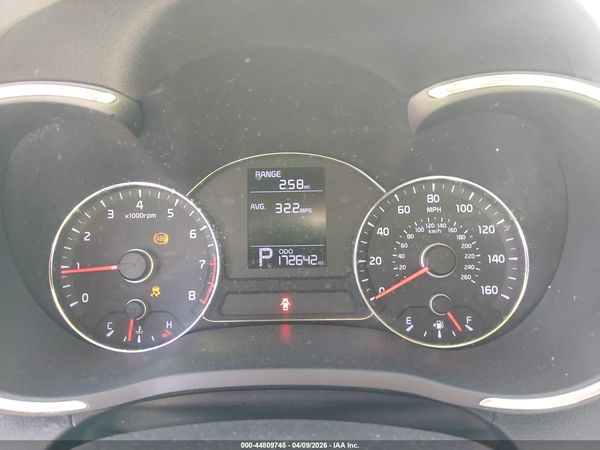 2016 KIA FORTE LX