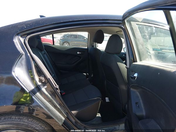 2016 KIA FORTE LX