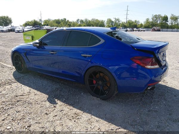 2019 GENESIS G70