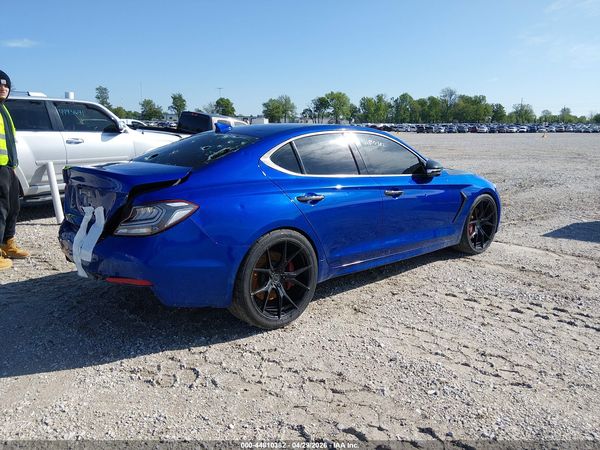 2019 GENESIS G70