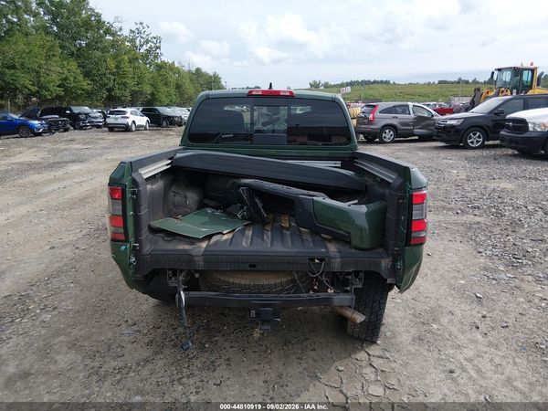 2025 NISSAN FRONTIER PRO-4X 4X4