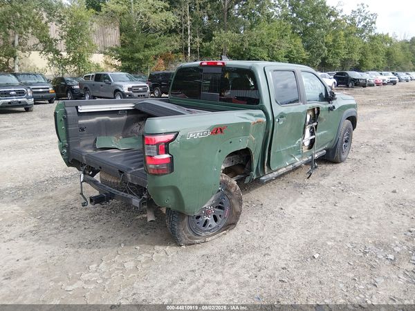 2025 NISSAN FRONTIER PRO-4X 4X4