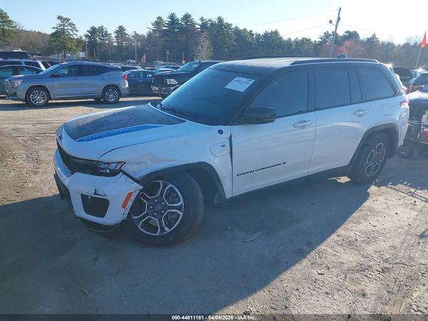 2023 JEEP GRAND CHEROKEE 4XE TRAILHAWK