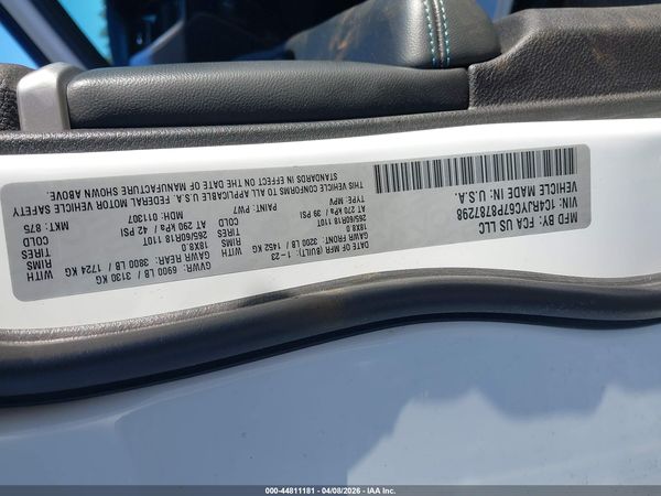 2023 JEEP GRAND CHEROKEE 4XE TRAILHAWK