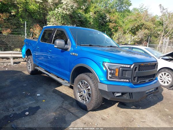 2020 FORD F-150 XLT