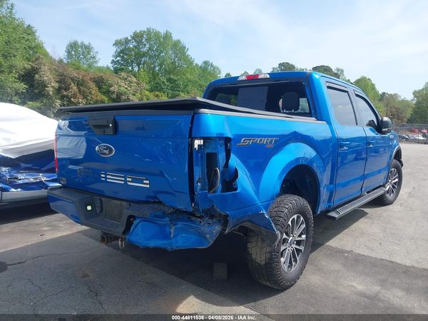 2020 FORD F-150 XLT