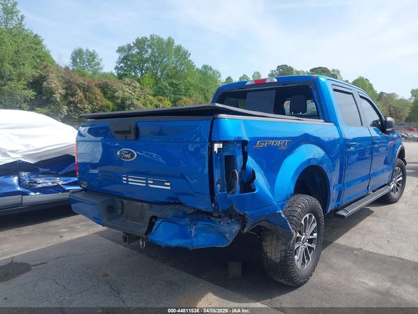 2020 FORD F-150 XLT
