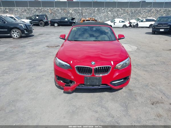 2016 BMW 228I XDRIVE