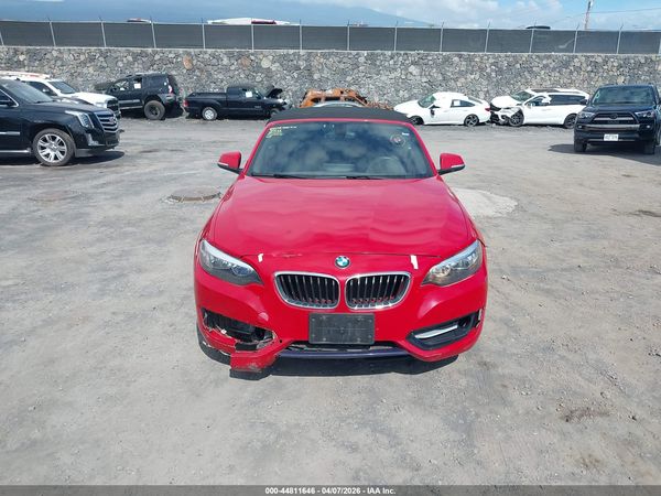 2016 BMW 228I XDRIVE