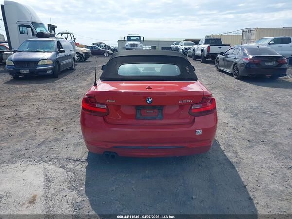 2016 BMW 228I XDRIVE