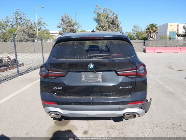2022 BMW X3 XDRIVE30I