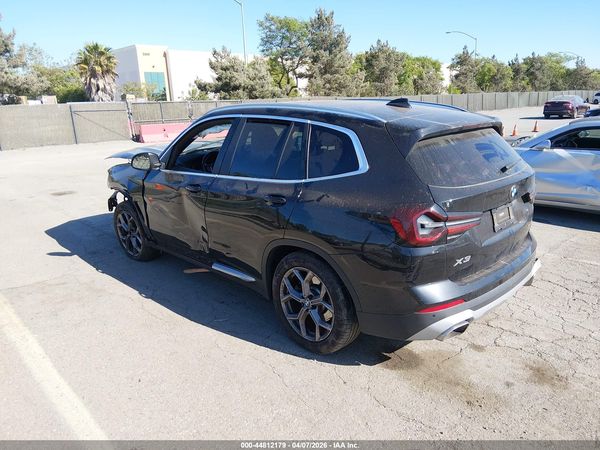 2022 BMW X3 XDRIVE30I