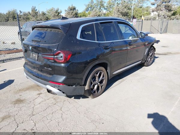 2022 BMW X3 XDRIVE30I