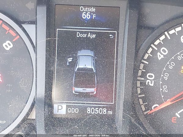 2020 TOYOTA TACOMA SR V6