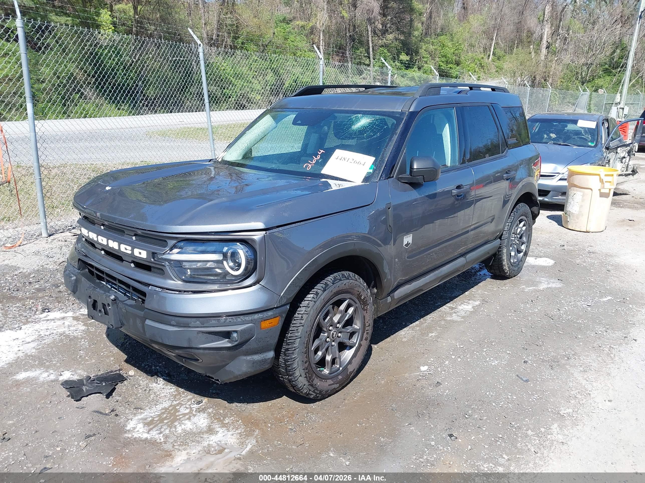 2022 FORD BRONCO SPORT BIG BEND — I2