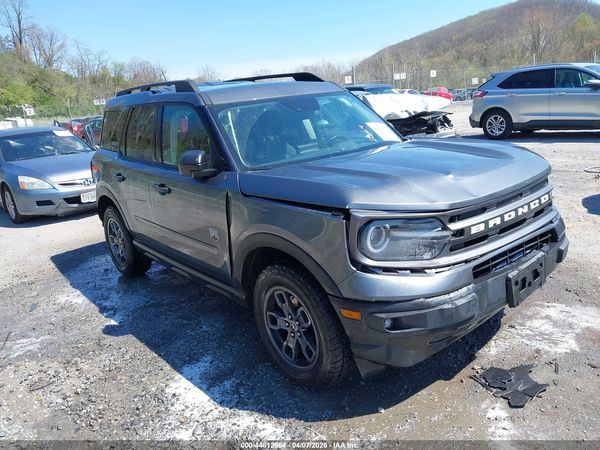 2022 FORD BRONCO SPORT BIG BEND — I1