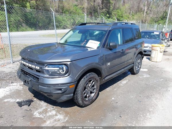 2022 FORD BRONCO SPORT BIG BEND — I2