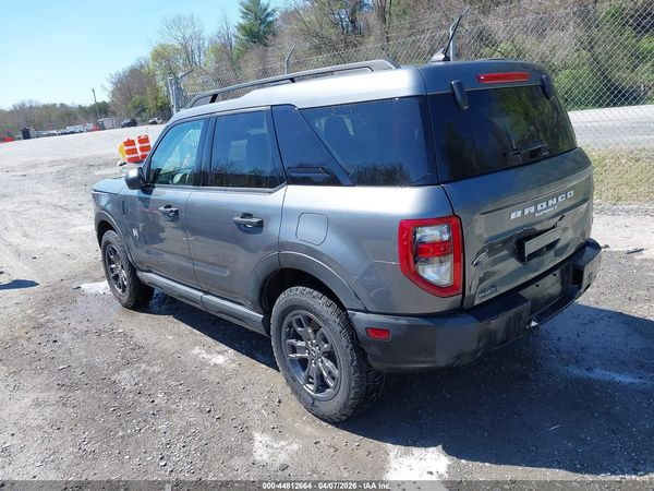 2022 FORD BRONCO SPORT BIG BEND — I3