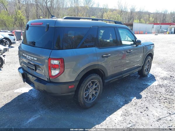 2022 FORD BRONCO SPORT BIG BEND — I4