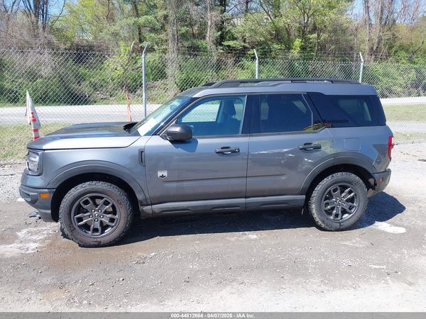 2022 FORD BRONCO SPORT BIG BEND — I117