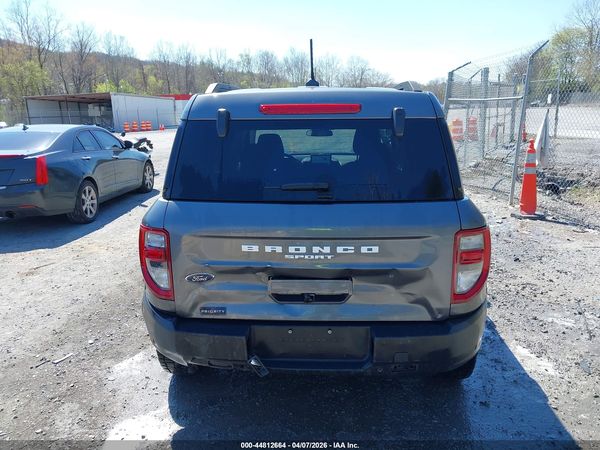 2022 FORD BRONCO SPORT BIG BEND — I119
