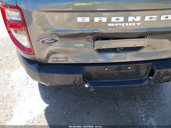 2022 FORD BRONCO SPORT BIG BEND — I153