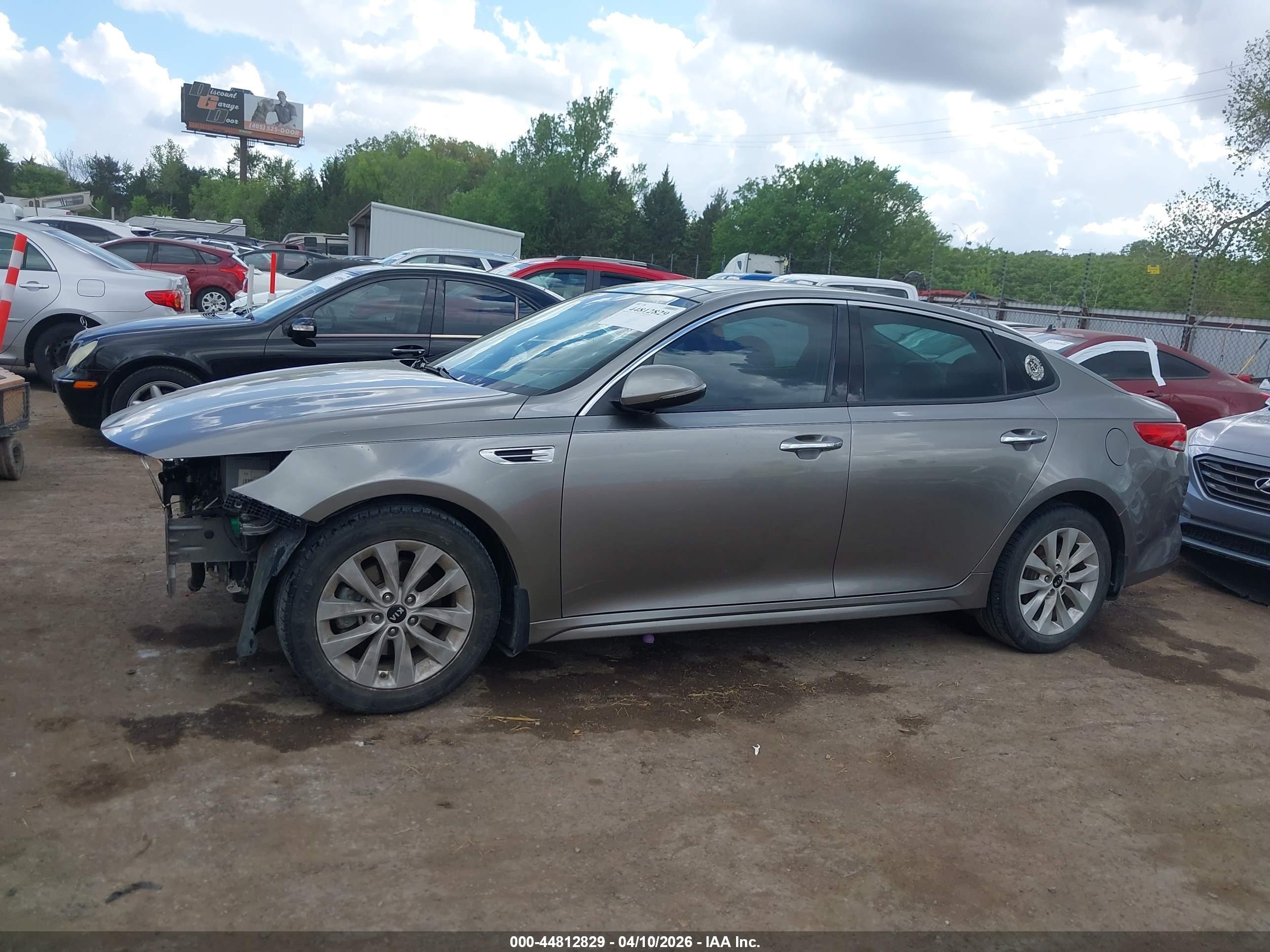 2018 KIA OPTIMA EX