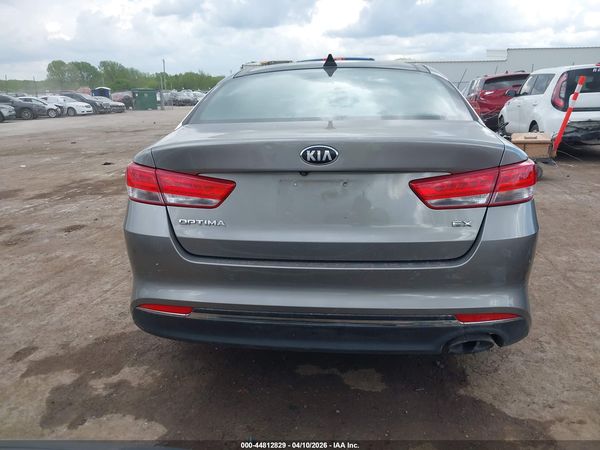 2018 KIA OPTIMA EX
