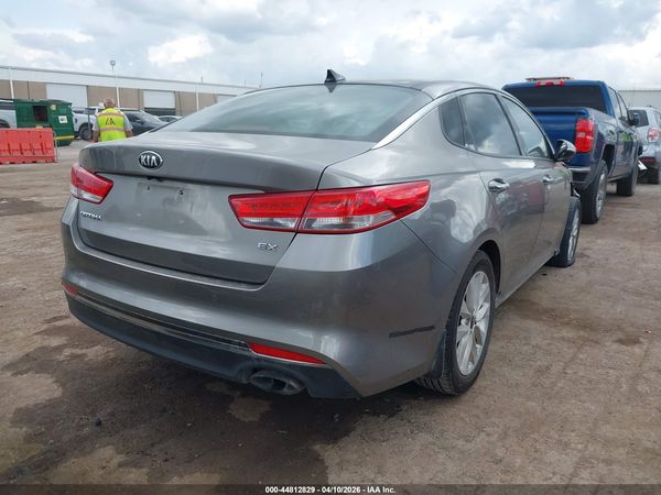 2018 KIA OPTIMA EX