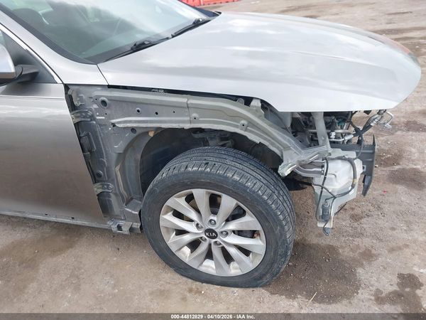 2018 KIA OPTIMA EX