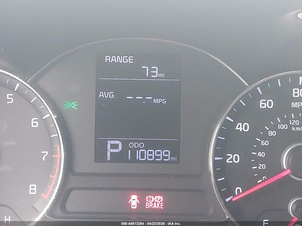 2016 KIA FORTE GL (Middle-Low Grade)