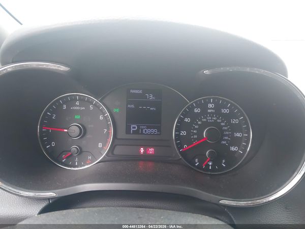 2016 KIA FORTE GL (Middle-Low Grade)