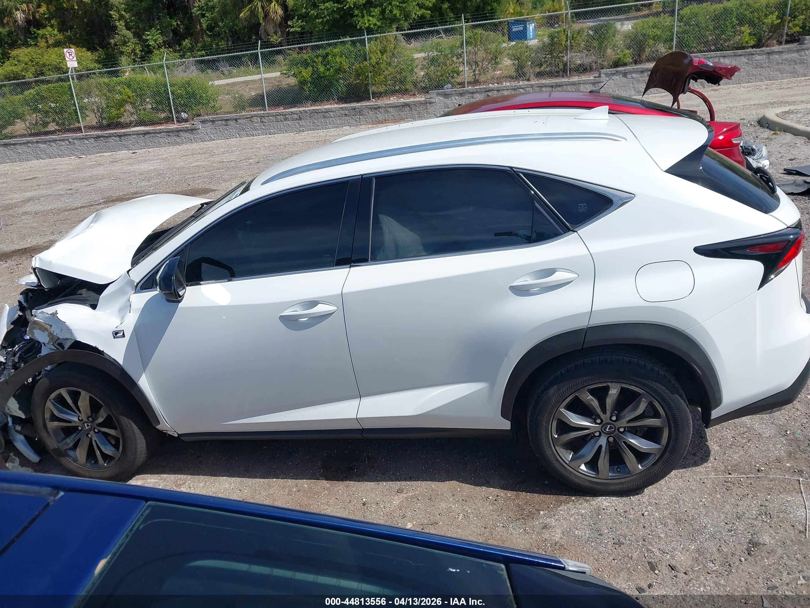 2017 LEXUS NX 200T F SPORT