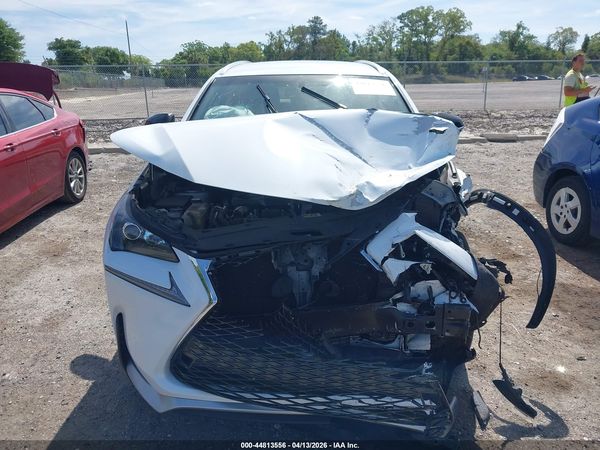 2017 LEXUS NX 200T F SPORT