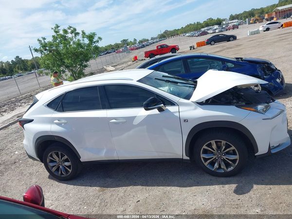2017 LEXUS NX 200T F SPORT