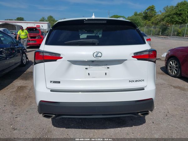 2017 LEXUS NX 200T F SPORT